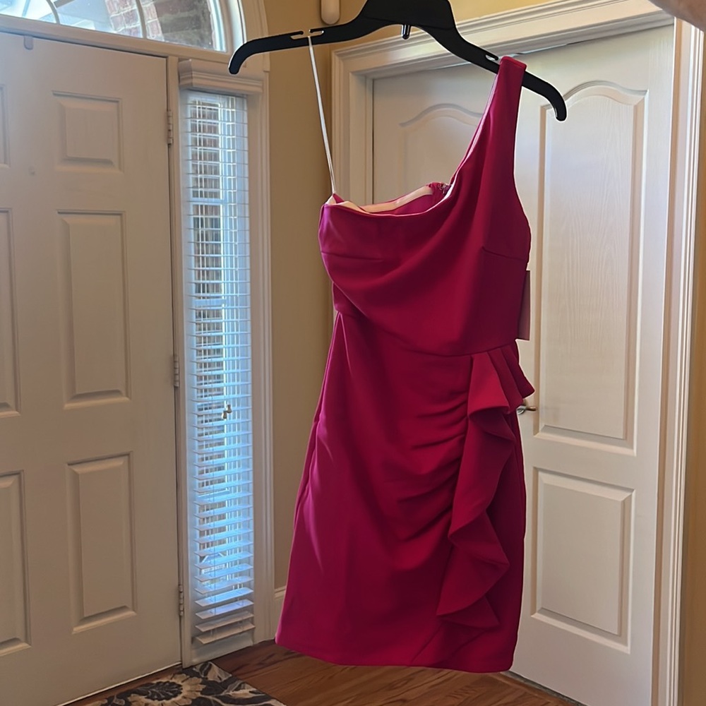 NWT XS Hello Molly Backstage Passes in Hot Pink
